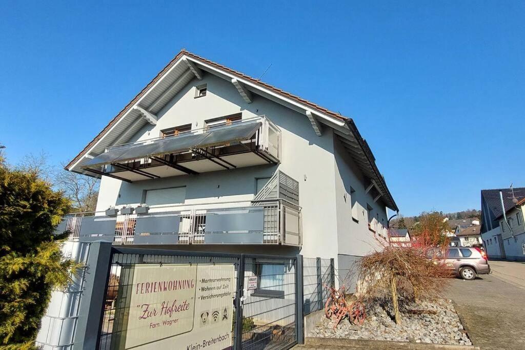 Grosse Tolle 4 Zimmer Ferienwohnung Im Herzen Des Odenwaldes Mörlenbach Buitenkant foto