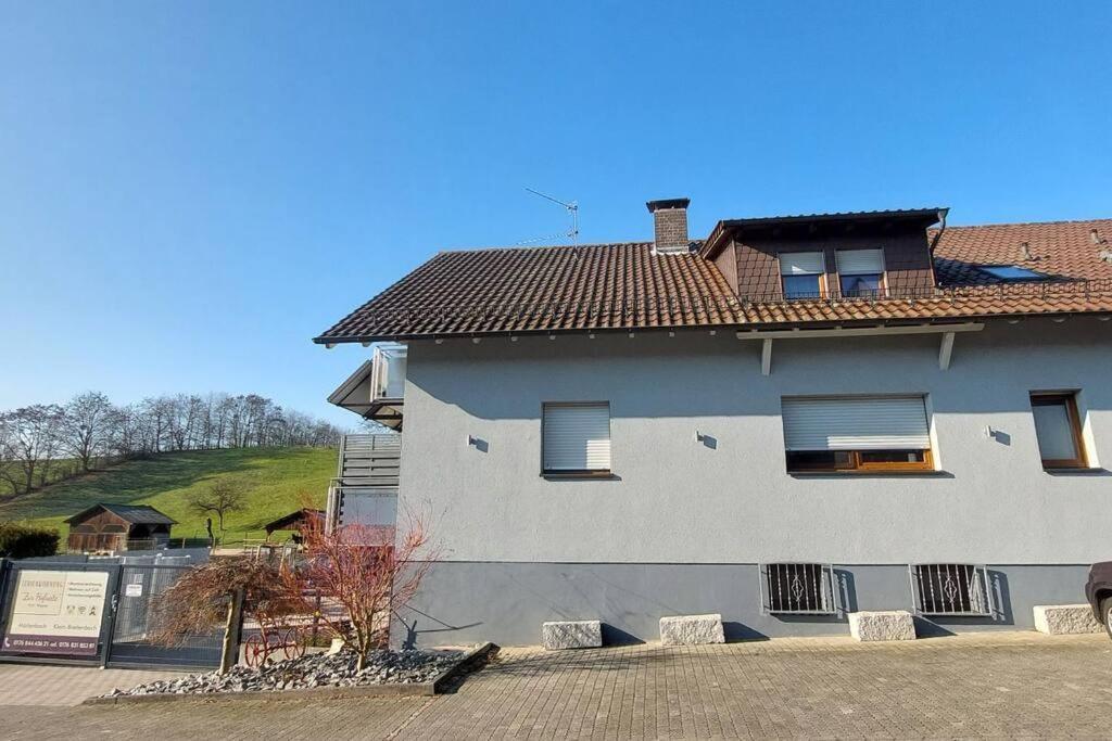 Grosse Tolle 4 Zimmer Ferienwohnung Im Herzen Des Odenwaldes Mörlenbach Buitenkant foto