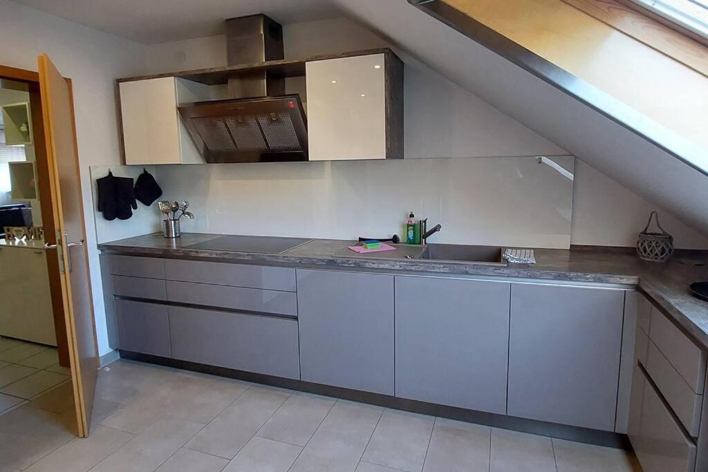 Grosse Tolle 4 Zimmer Ferienwohnung Im Herzen Des Odenwaldes Mörlenbach Buitenkant foto