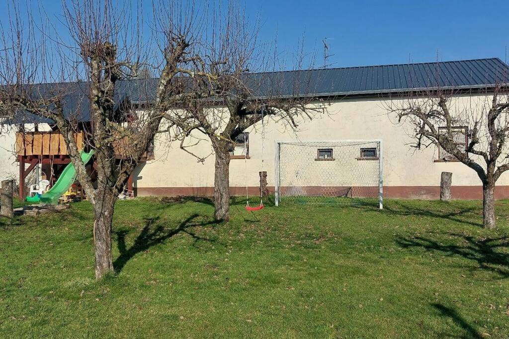Grosse Tolle 4 Zimmer Ferienwohnung Im Herzen Des Odenwaldes Mörlenbach Buitenkant foto