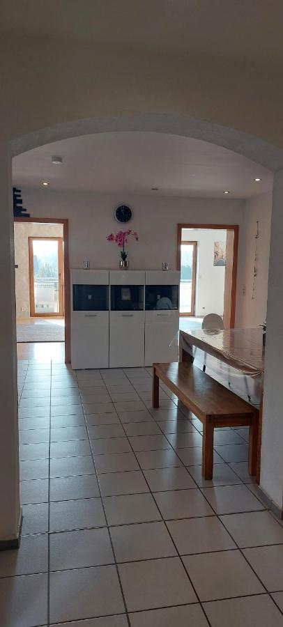 Grosse Tolle 4 Zimmer Ferienwohnung Im Herzen Des Odenwaldes Mörlenbach Buitenkant foto
