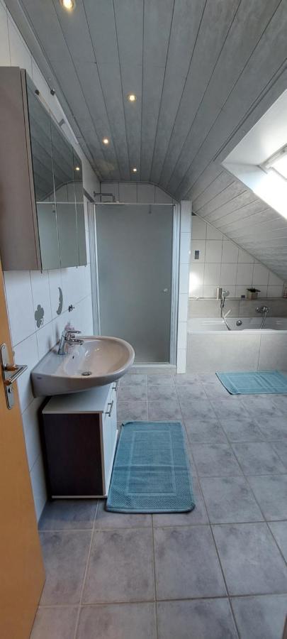 Grosse Tolle 4 Zimmer Ferienwohnung Im Herzen Des Odenwaldes Mörlenbach Buitenkant foto